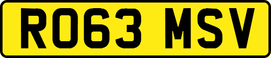 RO63MSV