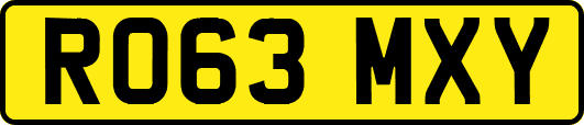 RO63MXY