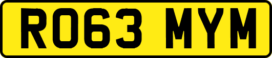 RO63MYM