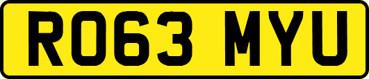 RO63MYU