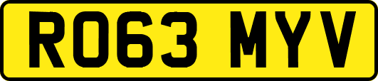 RO63MYV