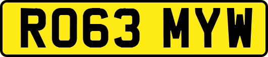 RO63MYW