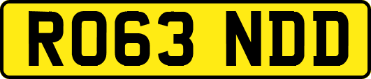 RO63NDD