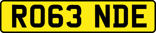RO63NDE