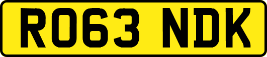 RO63NDK