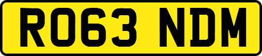 RO63NDM
