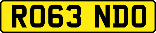 RO63NDO