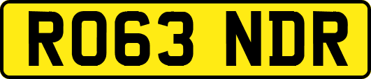 RO63NDR