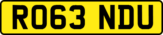 RO63NDU