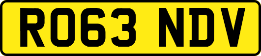 RO63NDV