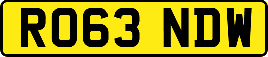 RO63NDW