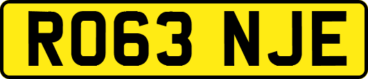 RO63NJE