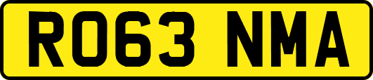 RO63NMA