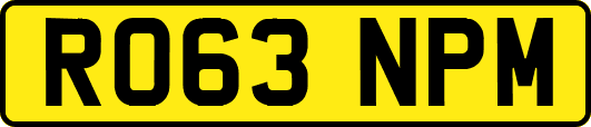 RO63NPM