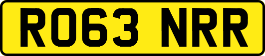 RO63NRR