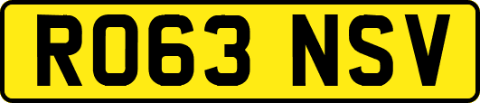 RO63NSV