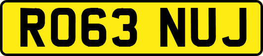 RO63NUJ
