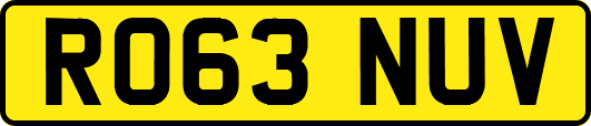 RO63NUV