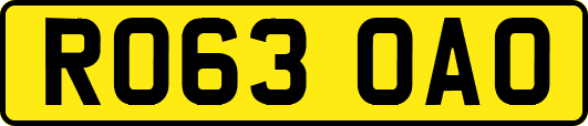 RO63OAO