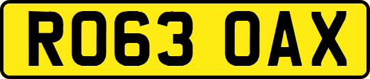 RO63OAX