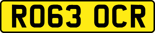 RO63OCR