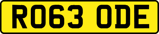 RO63ODE
