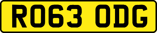 RO63ODG