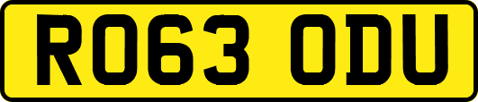 RO63ODU