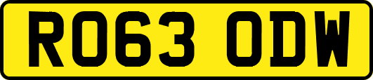 RO63ODW