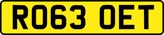 RO63OET