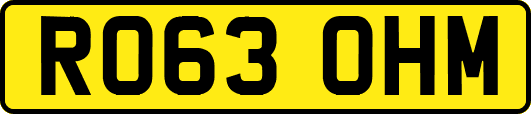 RO63OHM