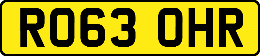 RO63OHR