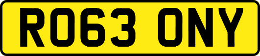 RO63ONY