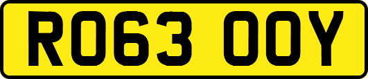 RO63OOY