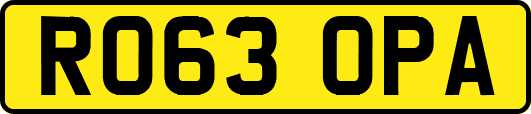RO63OPA
