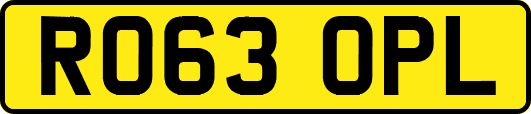 RO63OPL