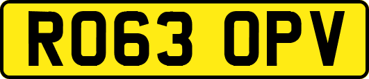 RO63OPV