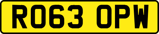RO63OPW