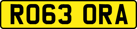 RO63ORA