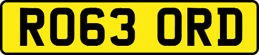 RO63ORD