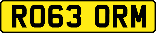 RO63ORM