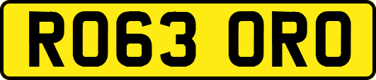 RO63ORO