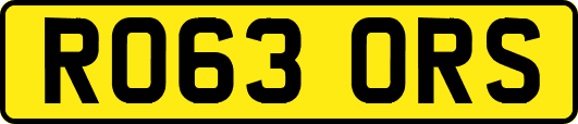 RO63ORS