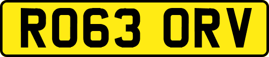 RO63ORV