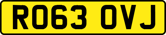 RO63OVJ