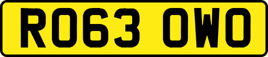 RO63OWO
