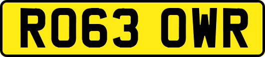 RO63OWR