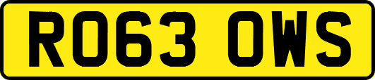 RO63OWS