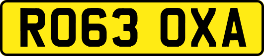RO63OXA