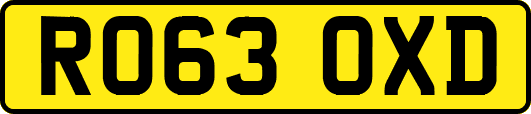 RO63OXD